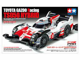 1/32 JR Racing Mini 4WD Toyota Gazoo Racing TS050 Kit, w/ MA Chassis
