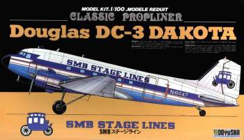 DOY100D32 — 1/100 DC-3 SMB