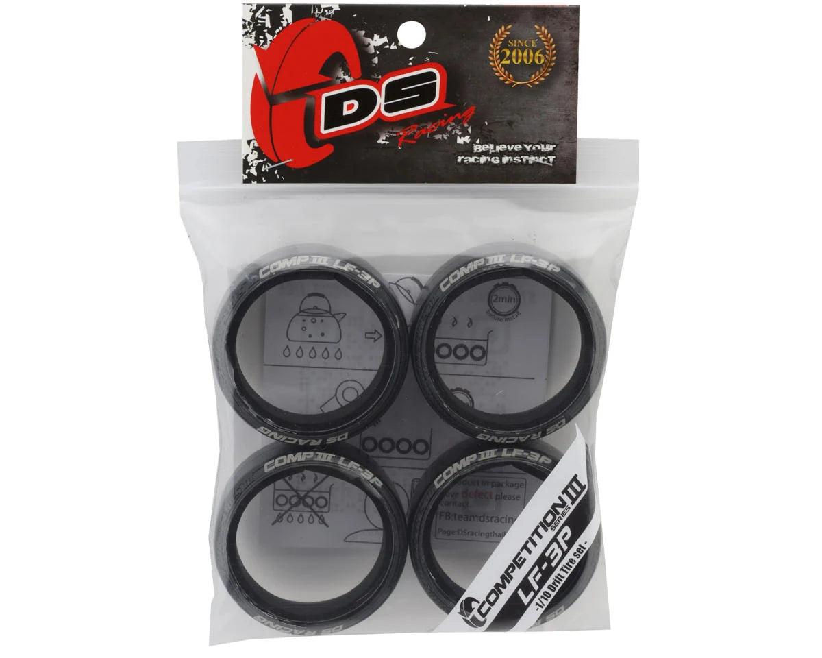 Slick Drift Tires (x4) (LF-3P)