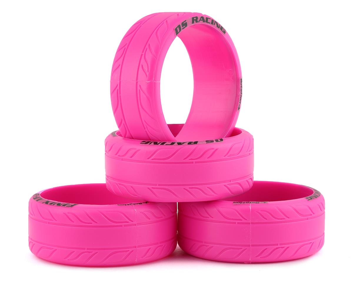 DS Racing Finix Drift Tires (Pink) (x4) (LF-3)