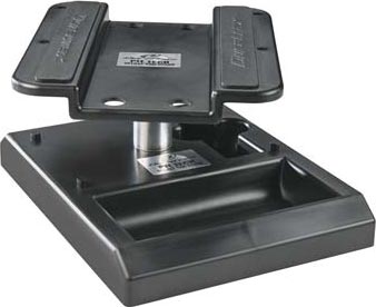 Pit Tech Deluxe Car Stand, Black