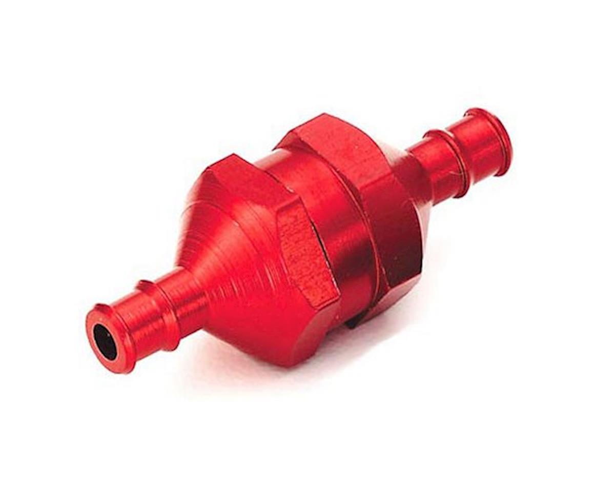 In-Line Fuel Filter (Red)