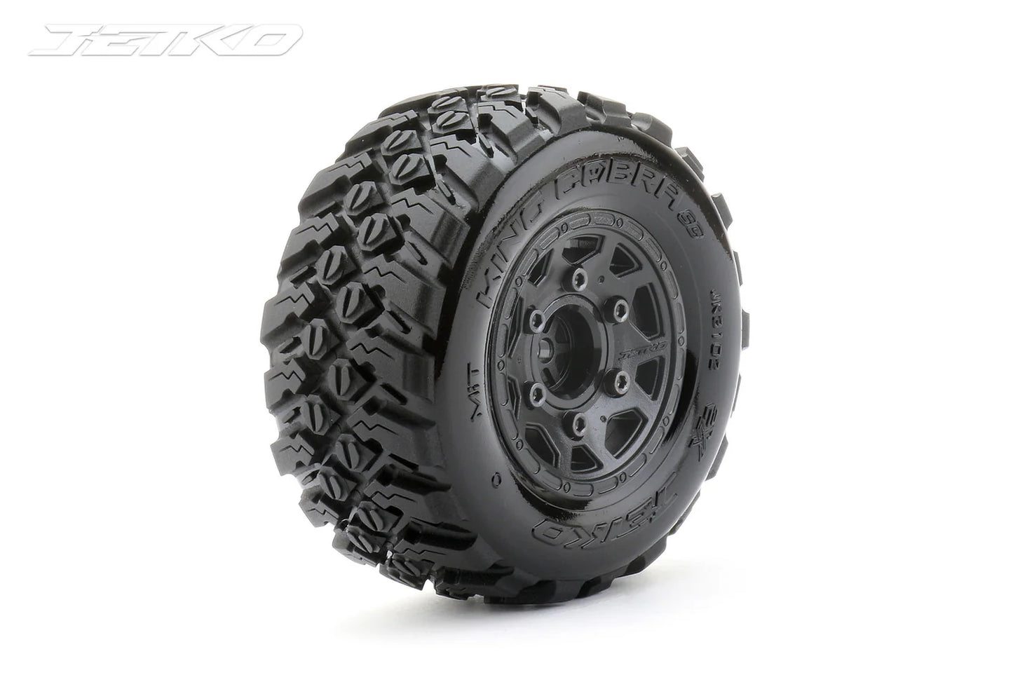 1/10 ST 2.8 King Cobra Tires - Pre-Mounted - NO HEXES