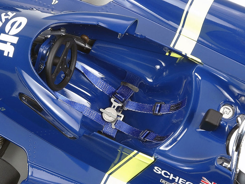 R' 1/12 TYRRELL P34 W/PE PARTS