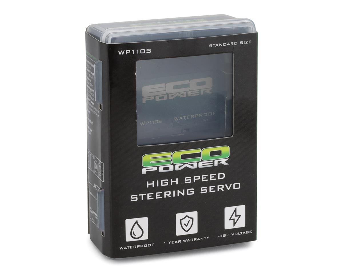 EcoPower WP110S Cored Waterproof High Speed Metal Gear Digital Servo (High Voltage)