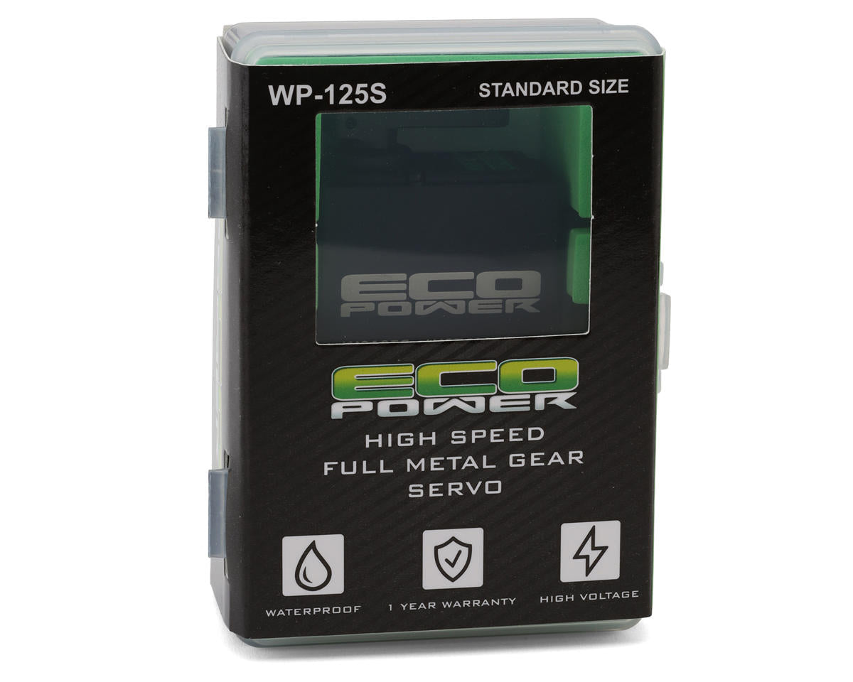 WP125S Waterproof High Speed Metal Gear Digital Servo (HV)
