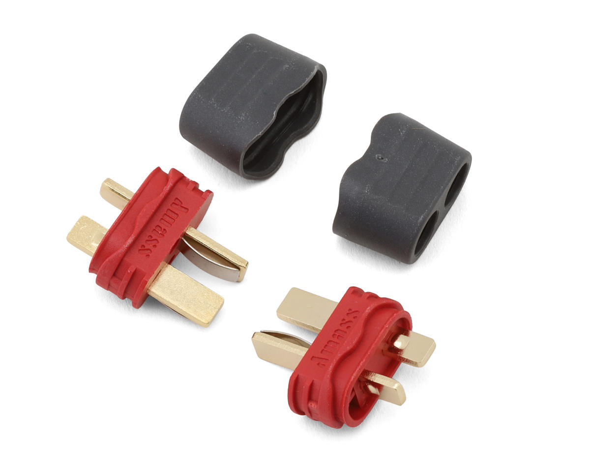 Sheathed T-Style Plug (2 Male)