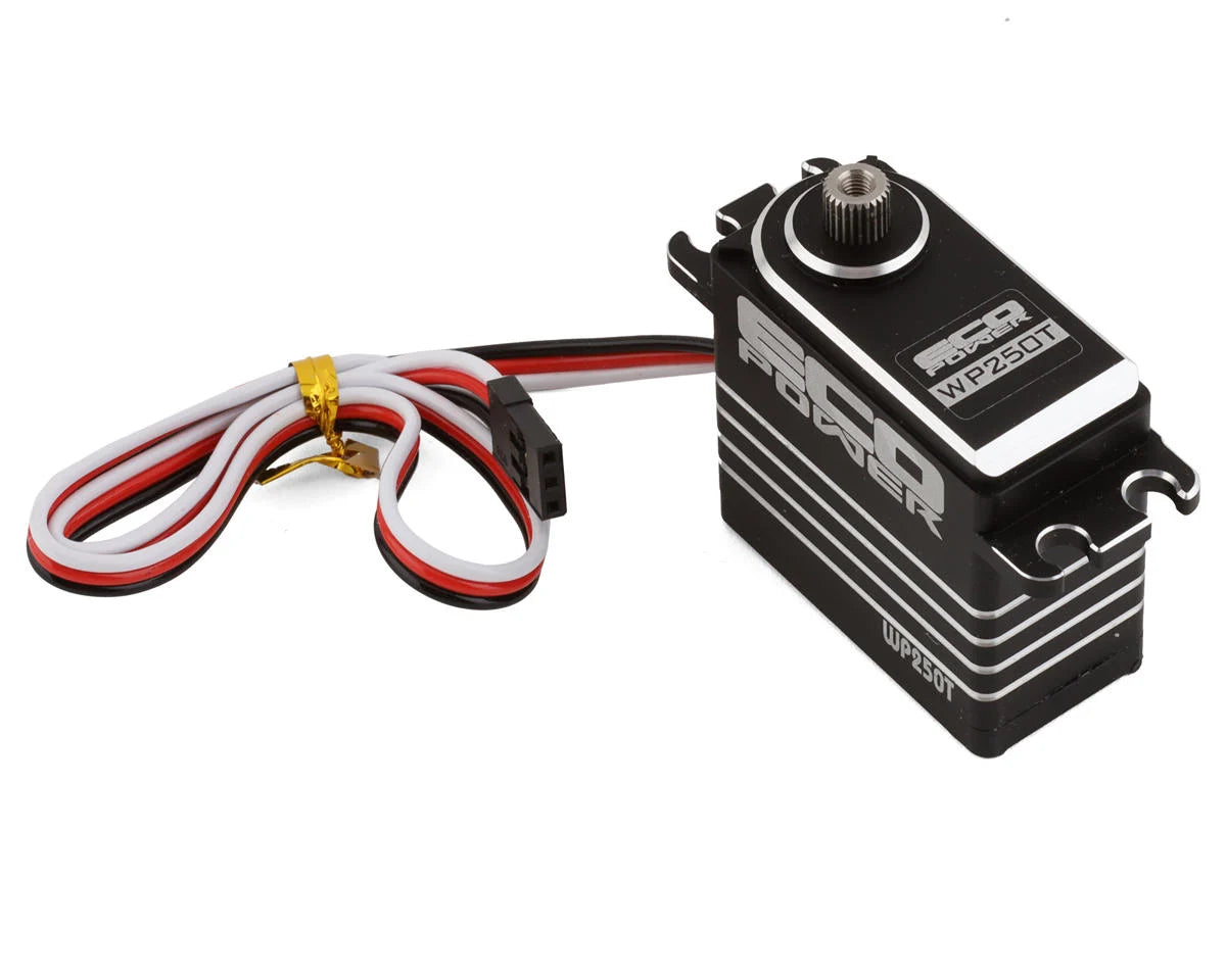 WP250T Brushless Waterproof High Torque Metal Gear Servo