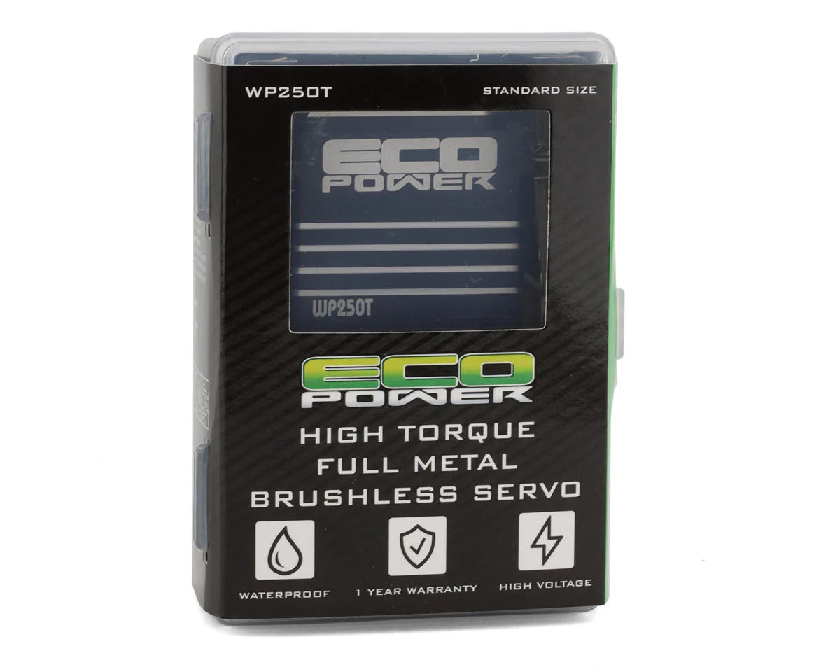 WP250T Brushless Waterproof High Torque Metal Gear Servo