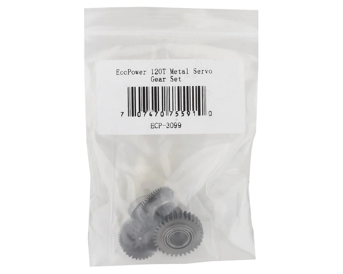 WP120T Metal Servo Gear Set