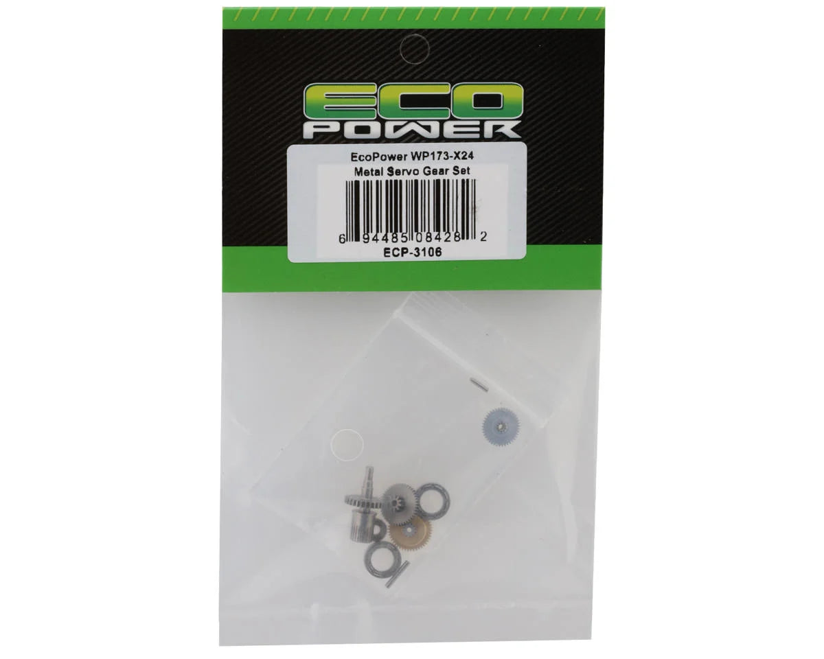 WP173 & WP173-X24 Metal Servo Gear Set