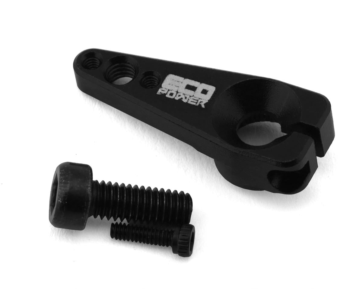 Aluminum Clamping Mini Servo Horn For ECP-640T Servo (25T) (TRX4M & SCX24)