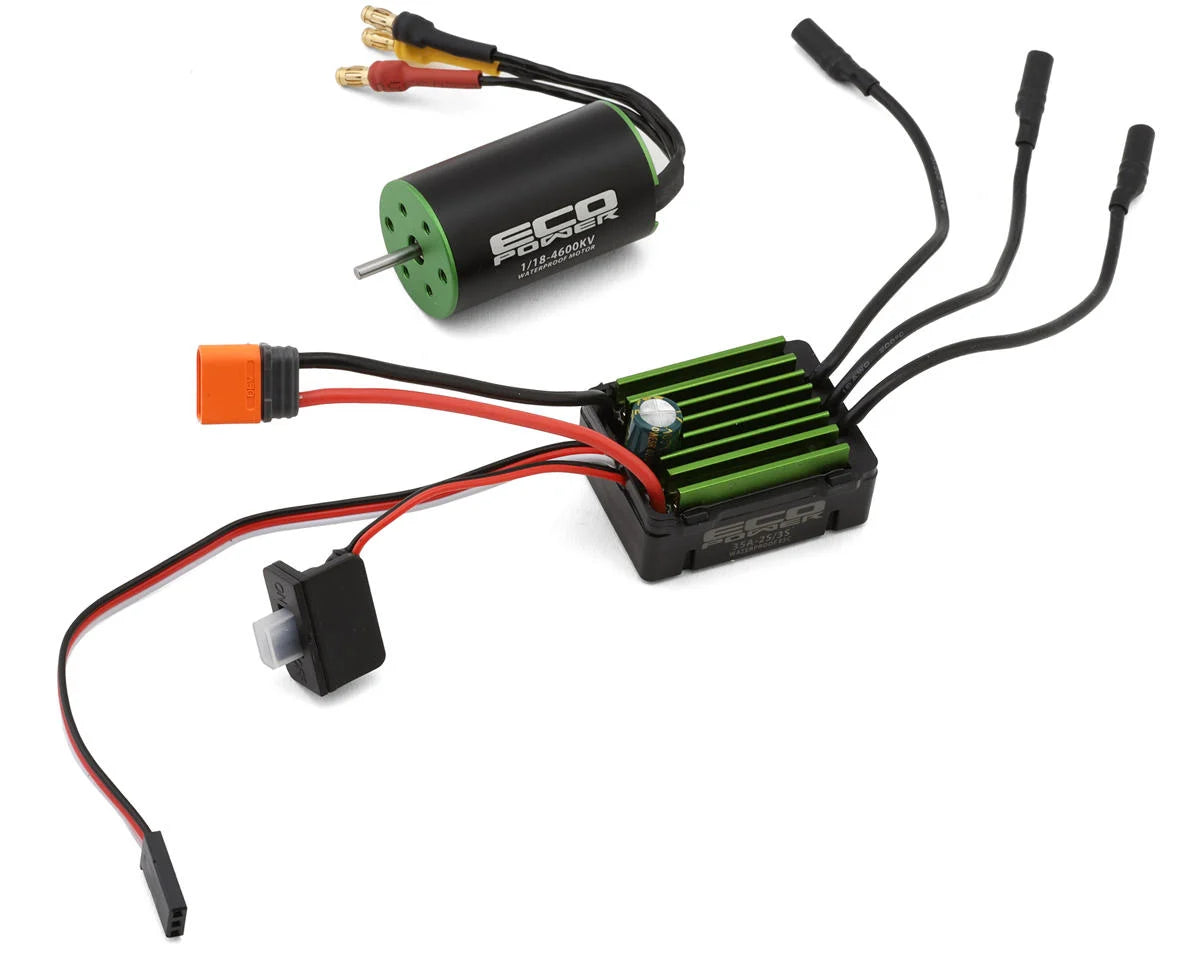 35A Brushless ESC &Motor Combo for ARRMA Grom (4600kV)