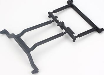 Front / Rear Body Post Set: 1:10 2wd Ruckus, Torment