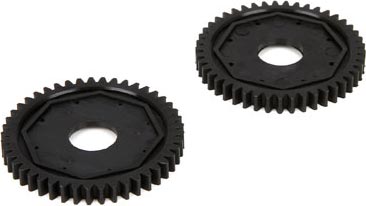 Spur Gear, 45T, Mod 1 (x2): 1:10 4wd All