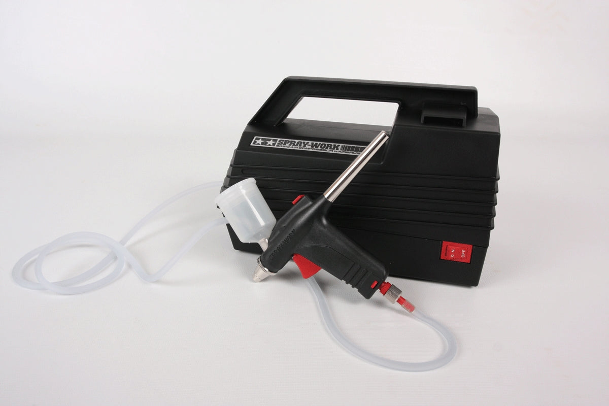 Spray-Work Basic Compressor w/Airbrush
