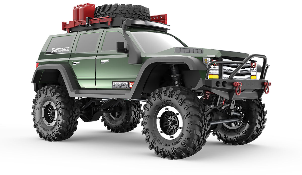 REDCAT EVEREST GEN7 PRO RC SCALE CRAWLER - 1:10 ROCK CRAWLER GREEN