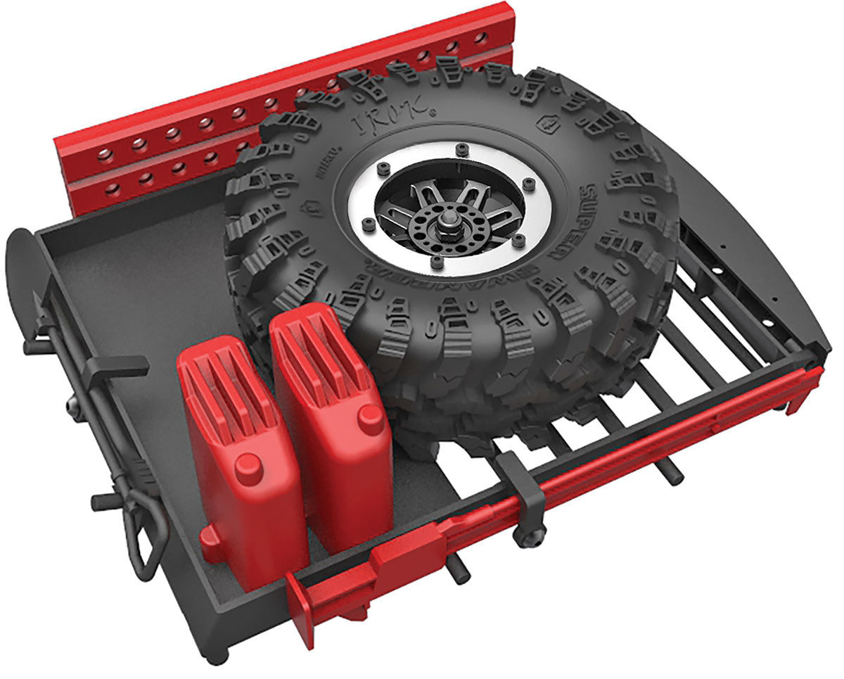 REDCAT EVEREST GEN7 PRO RC SCALE CRAWLER - 1:10 ROCK CRAWLER GREEN