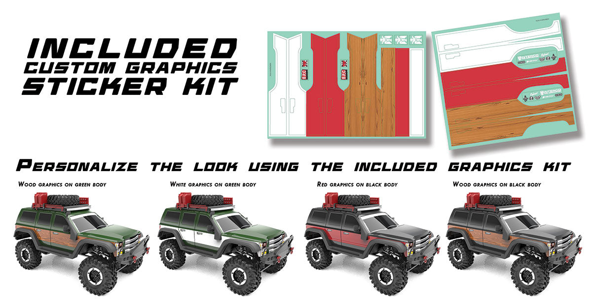 REDCAT EVEREST GEN7 PRO RC SCALE CRAWLER - 1:10 ROCK CRAWLER GREEN