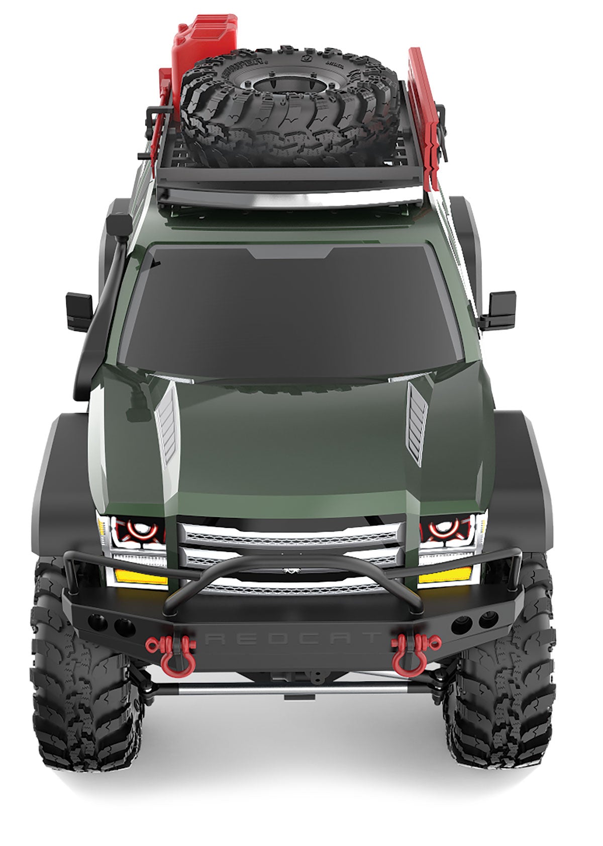 REDCAT EVEREST GEN7 PRO RC SCALE CRAWLER - 1:10 ROCK CRAWLER GREEN