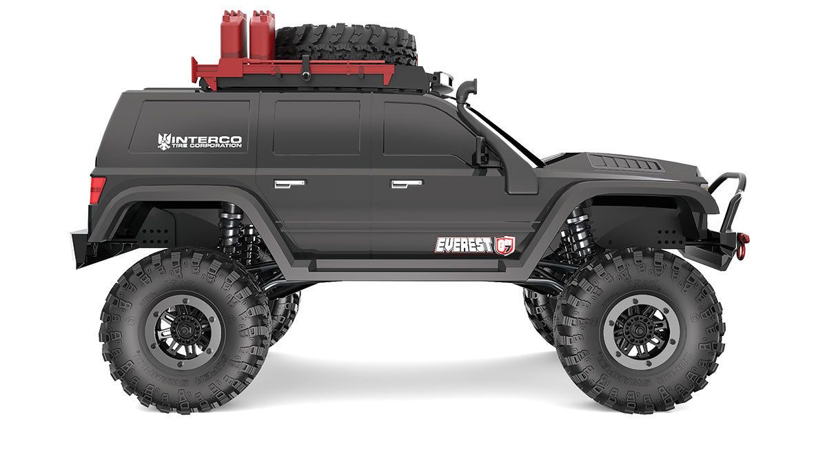REDCAT EVEREST GEN7 PRO RC SCALE CRAWLER - 1:10 ROCK CRAWLER BLACK