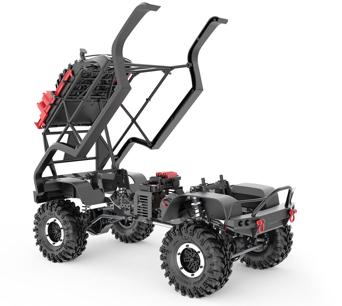 REDCAT EVEREST GEN7 PRO RC SCALE CRAWLER - 1:10 ROCK CRAWLER GREEN