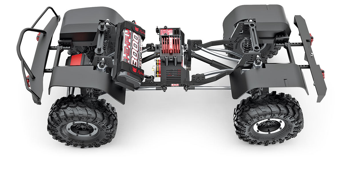 REDCAT EVEREST GEN7 PRO RC SCALE CRAWLER - 1:10 ROCK CRAWLER GREEN