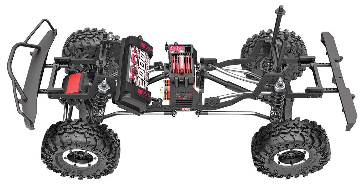 REDCAT EVEREST GEN7 SPORT RC CRAWLER - 1:10 BRUSHED ROCK CRAWLER ORANGE