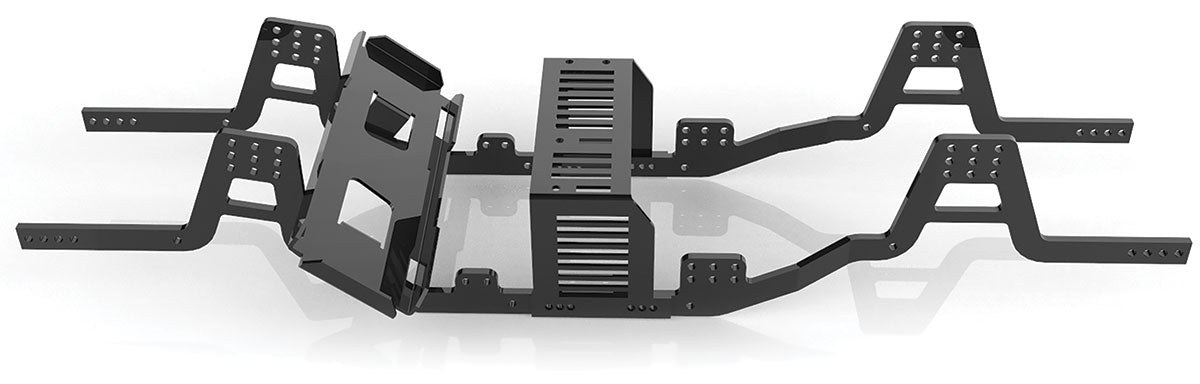 REDCAT EVEREST GEN7 SPORT RC CRAWLER - 1:10 BRUSHED ROCK CRAWLER SILVER