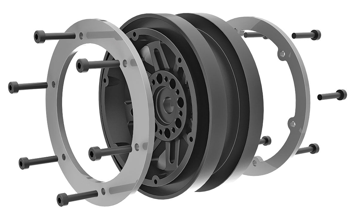 REDCAT EVEREST GEN7 SPORT RC CRAWLER - 1:10 BRUSHED ROCK CRAWLER SILVER