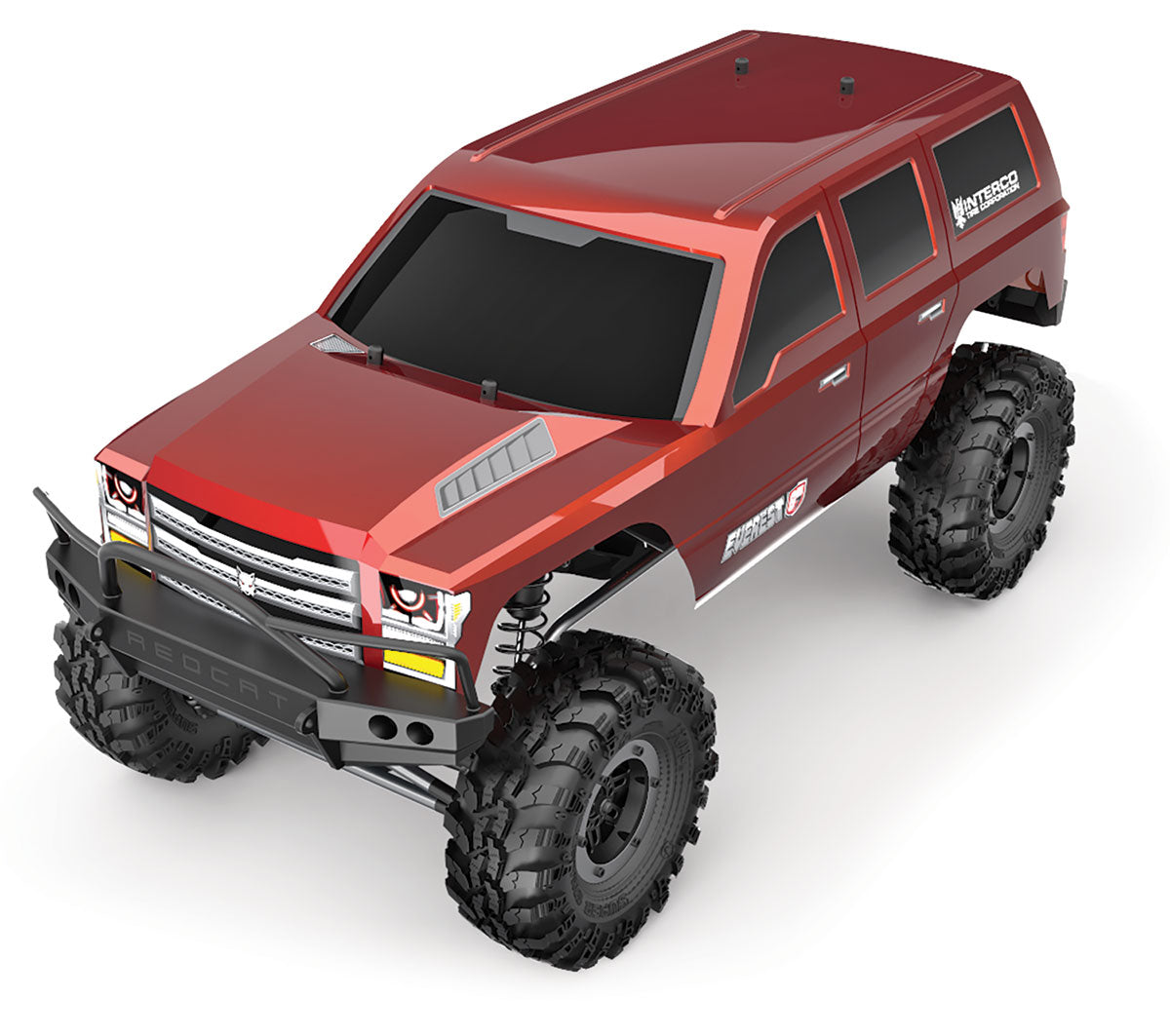REDCAT EVEREST GEN7 SPORT RC CRAWLER - 1:10 BRUSHED ROCK CRAWLER ORANGE