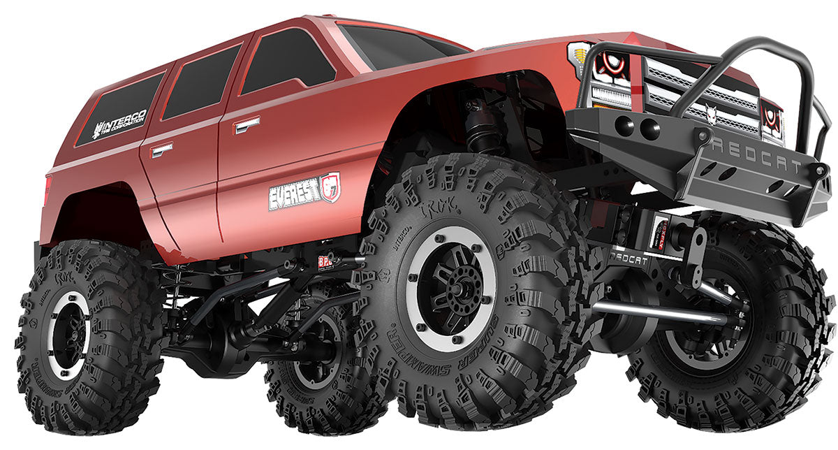 REDCAT EVEREST GEN7 SPORT RC CRAWLER - 1:10 BRUSHED ROCK CRAWLER ORANGE