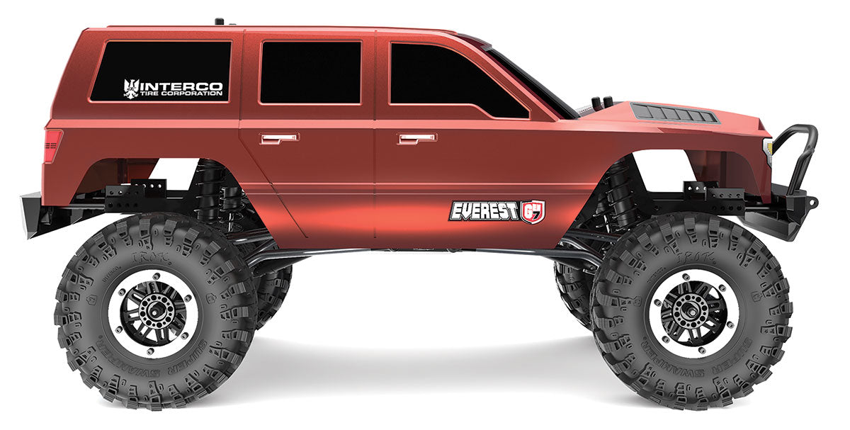 REDCAT EVEREST GEN7 SPORT RC CRAWLER - 1:10 BRUSHED ROCK CRAWLER ORANGE
