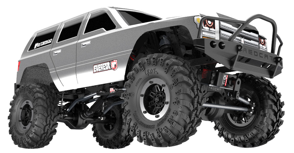REDCAT EVEREST GEN7 SPORT RC CRAWLER - 1:10 BRUSHED ROCK CRAWLER SILVER