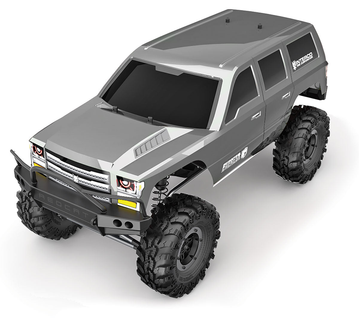 REDCAT EVEREST GEN7 SPORT RC CRAWLER - 1:10 BRUSHED ROCK CRAWLER SILVER