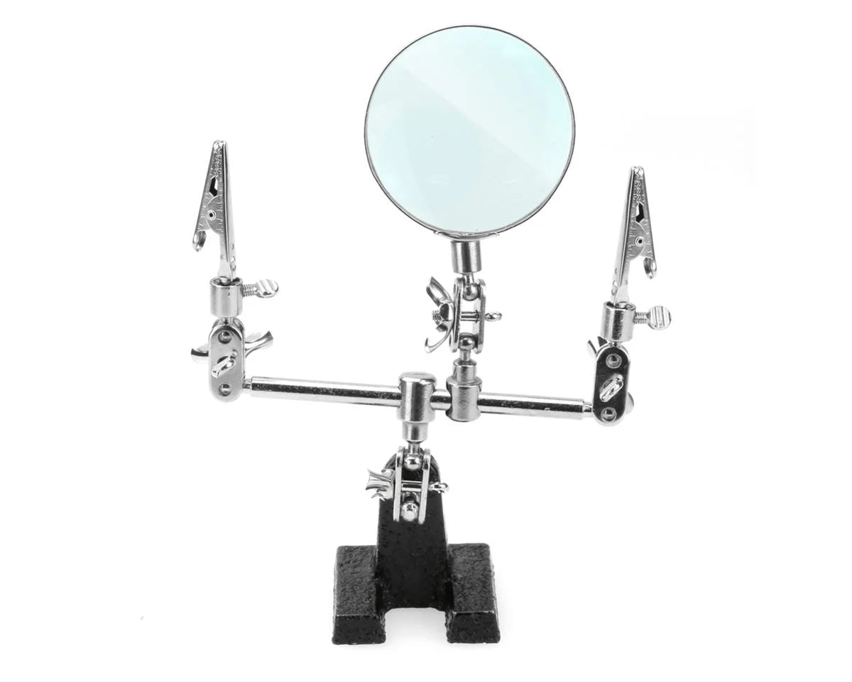 Helping Hands Stand w/Adjustable Arms & Magnifier