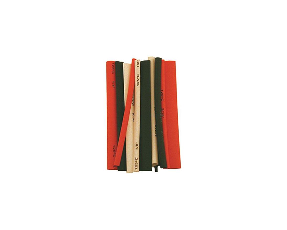 Heat Shrink Tubing BLACK (x12)