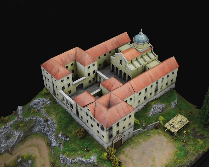 1:72 MONTECASSINO ABBEY 1944