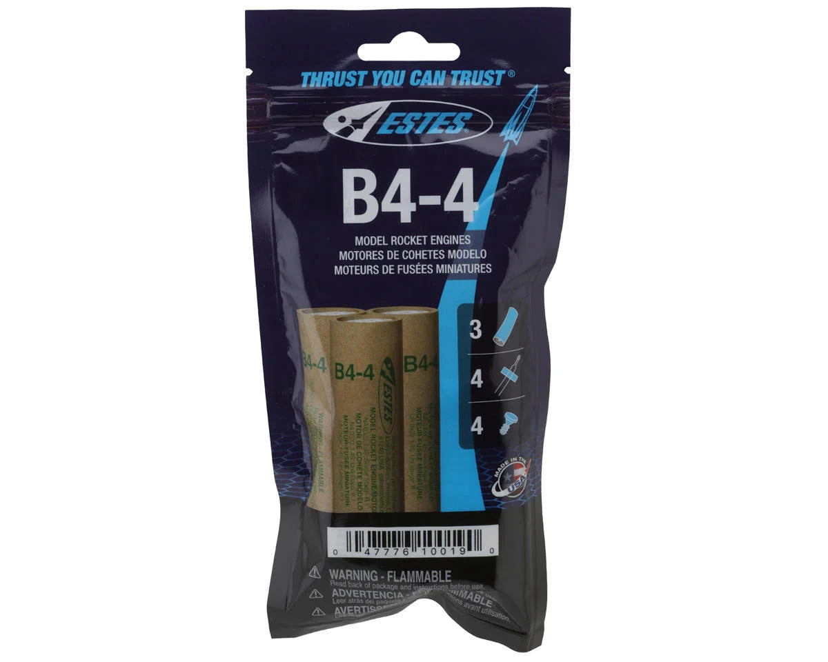 B4-4 Bagged Rocket Engines (x3)