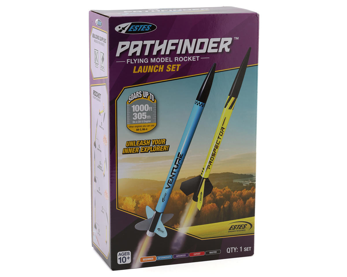 Pathfinder Rocket Launch Pack Set