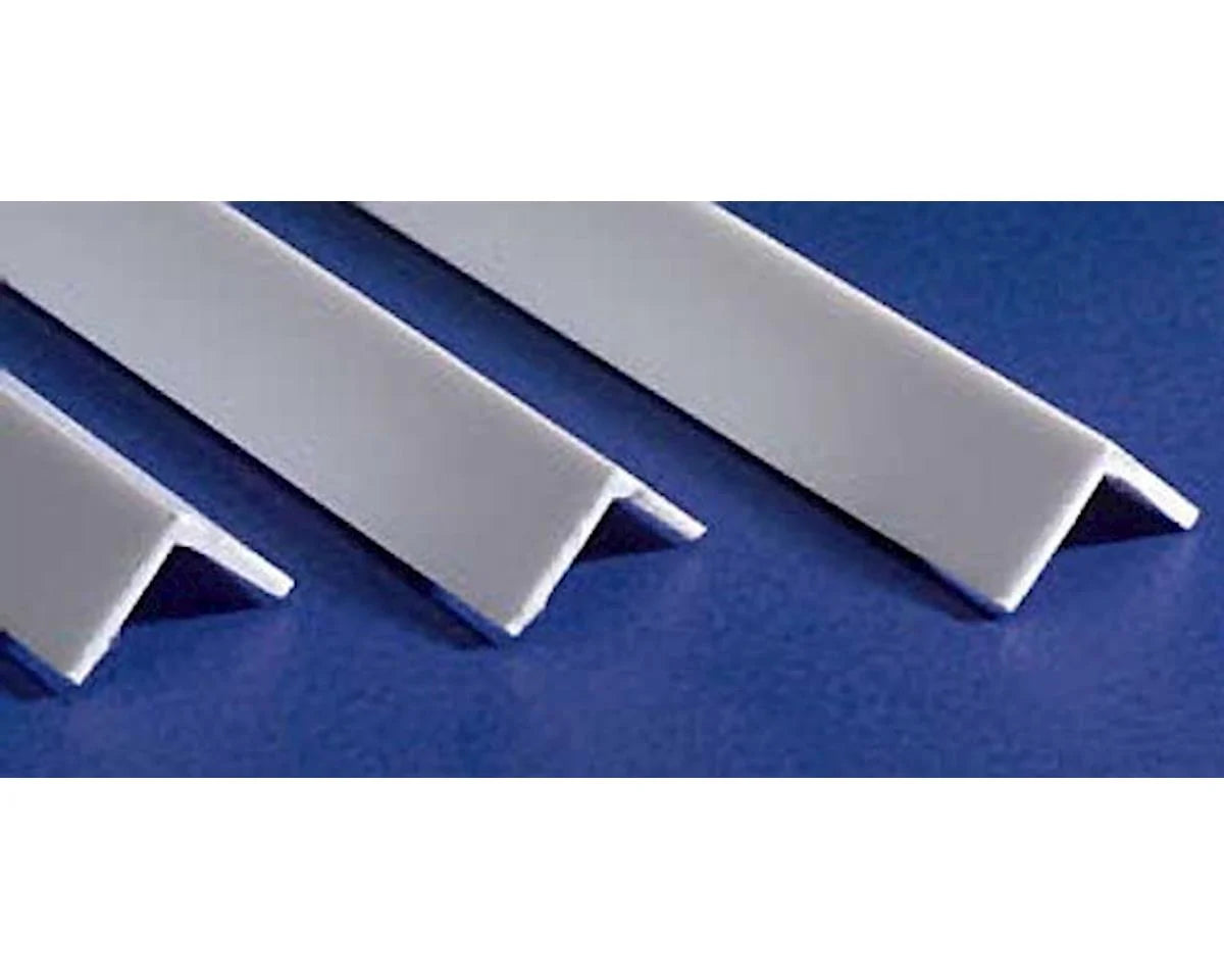 Scale Models Angle 1/4" (2)