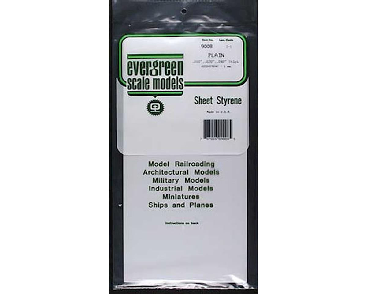 Polystyrene White Sheet Assortment
