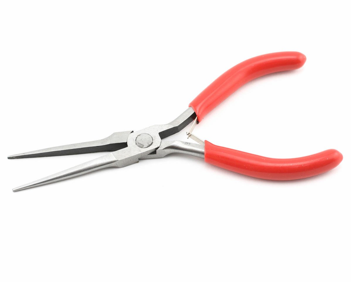 6" Smooth Jaw Needle Nose Pliers