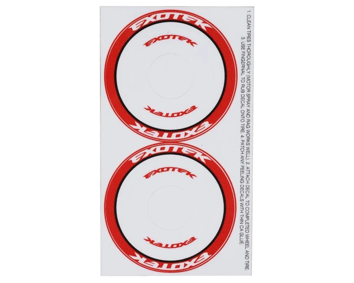 F1 Rear Rubber Tires (x2) (Soft)
