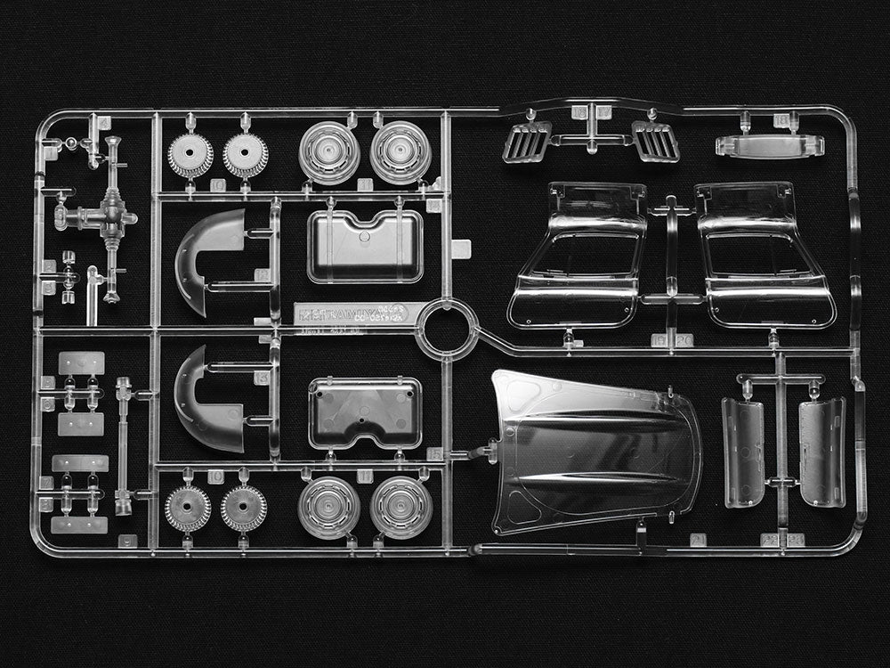 1:24 "Full View" Mercedes-Benz 300SL Model Kit