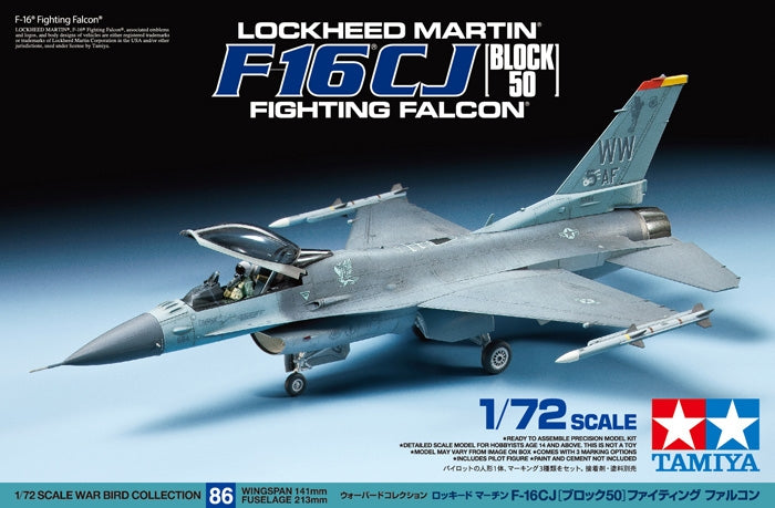 1/72 F-16CJ FIGHTING FALCON