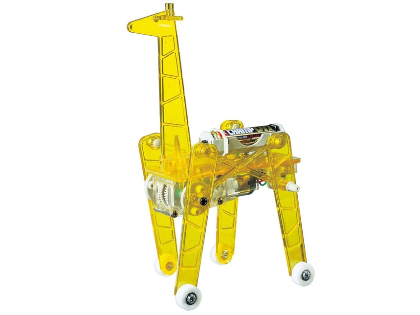 MECHANICAL GIRAFFE (Four Leg Walking Type)