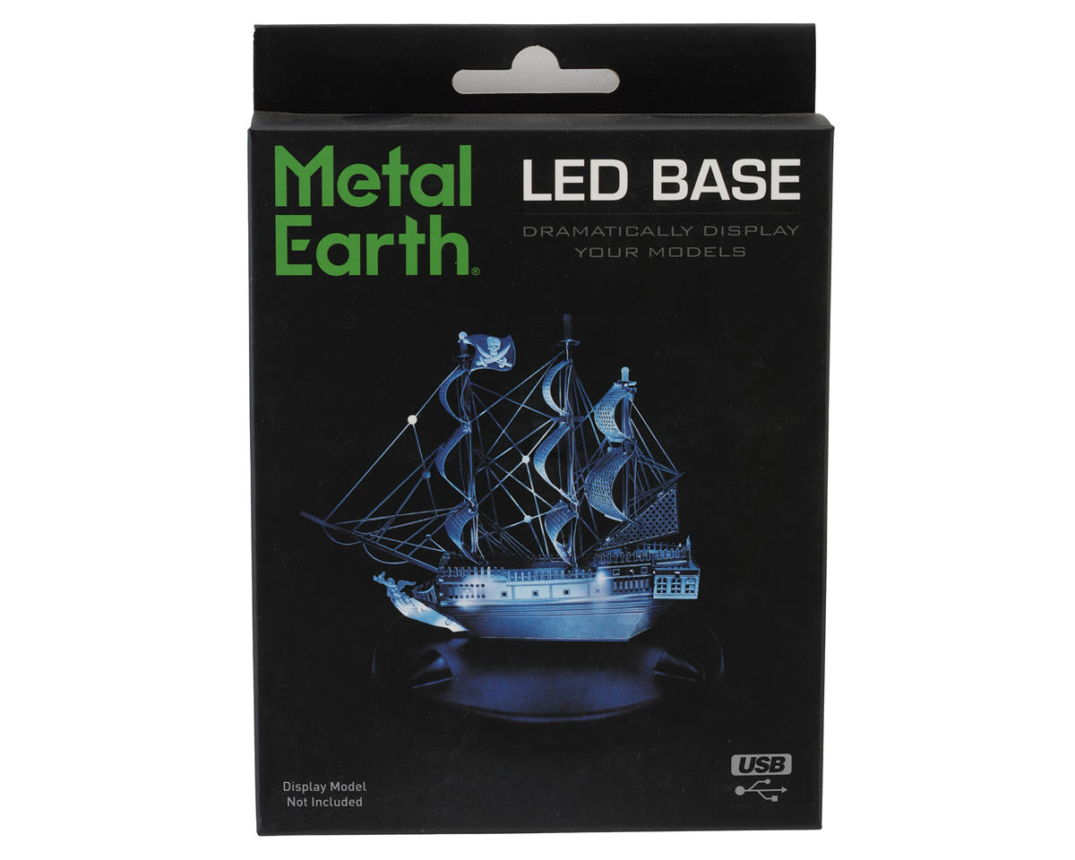 Metal Earth Blue Light LED Display Base