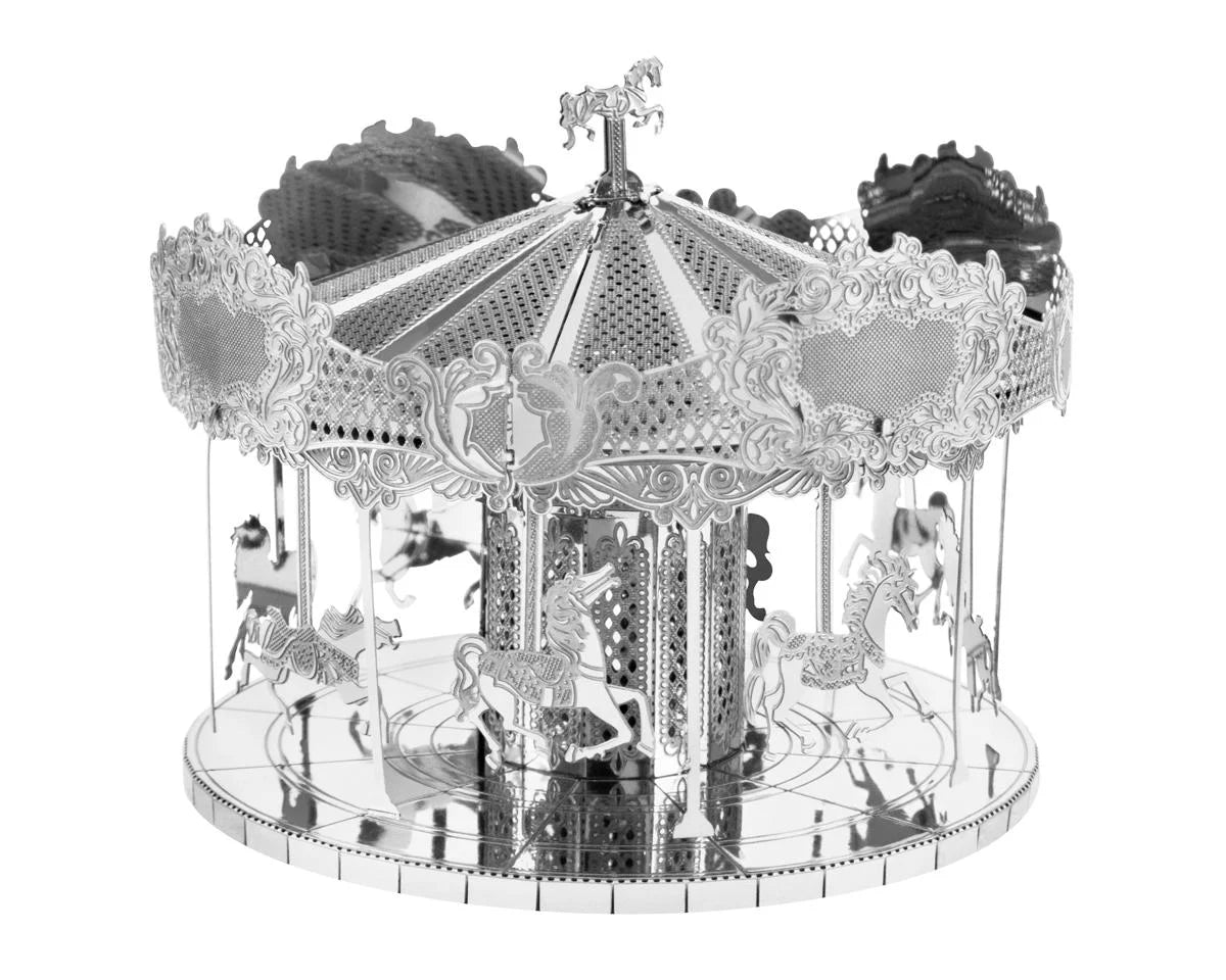 Merry Go Round 3D Metal Model Kit