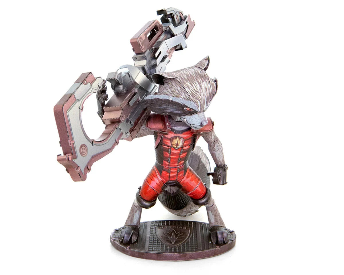 Metal Earth Marvel Rocket Raccoon 3D Metal Model Kit